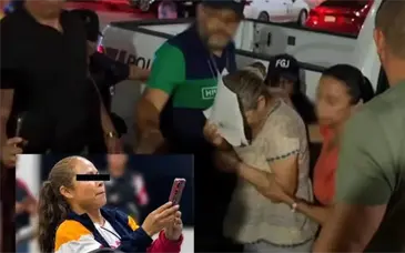 Detenida Estrellita N por feminicidio en Academia Marina Doenitz
