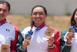 M&eacute;xico conquista tres oros en Juegos Centroamericanos y del Caribe