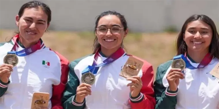 M&eacute;xico conquista tres oros en Juegos Centroamericanos y del Caribe