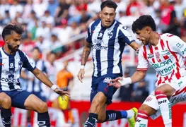 Necaxa mantiene su racha perfecta al ganar a Monterrey
