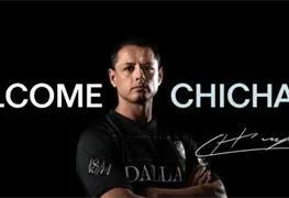 Chicharito Hern&aacute;ndez inicia nueva etapa en Atl&eacute;tico Dallas